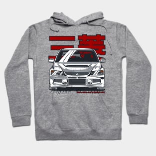 Lancer Evolution IX Hoodie